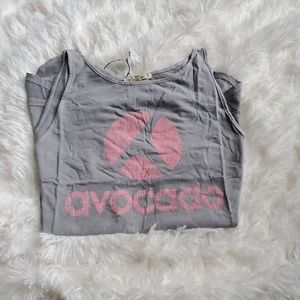 AVOCADO OPEN BACK TANK